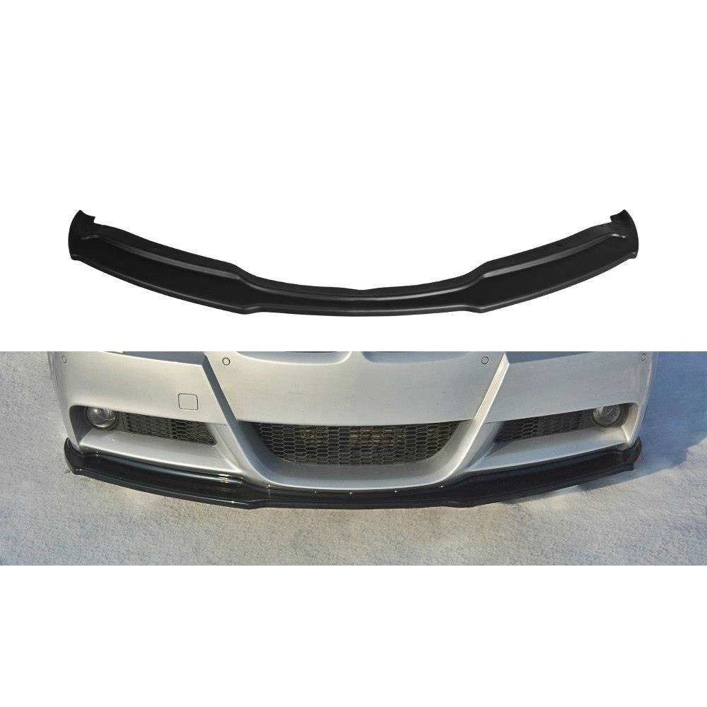 E90 M Technic Max V1 Преден спойлер, черен пиано лак , 2004-2008