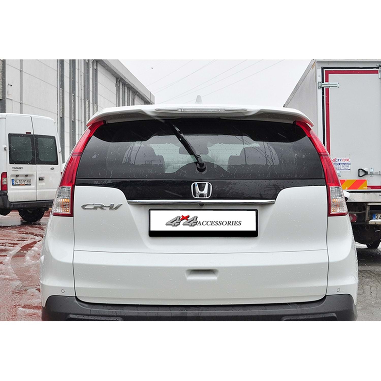 СПОЙЛЕР ЗА HONDA CR-V 4 ген. 2012-2016