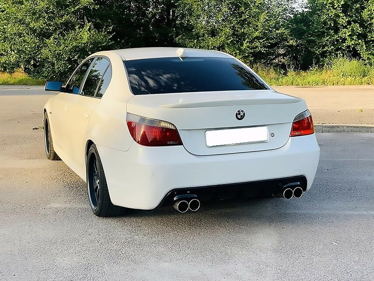 Дифузьор за BMW E60 E61 оребрен Висок Клас на Щипки