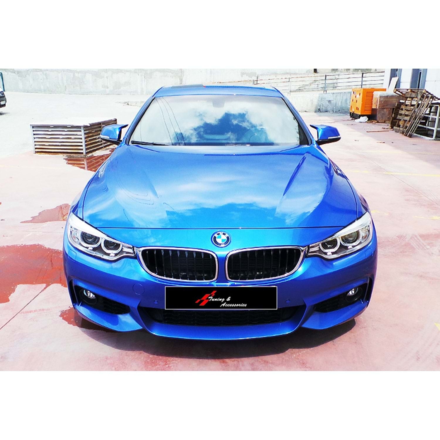 КАПАЦИ ЗА ОГЛЕДАЛА ЗА BMW F32 2014-2020