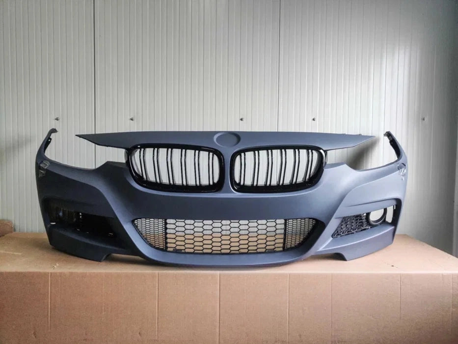 ПРЕДНА М-ТЕХНИК БРОНЯ ЗА BMW F30/F31