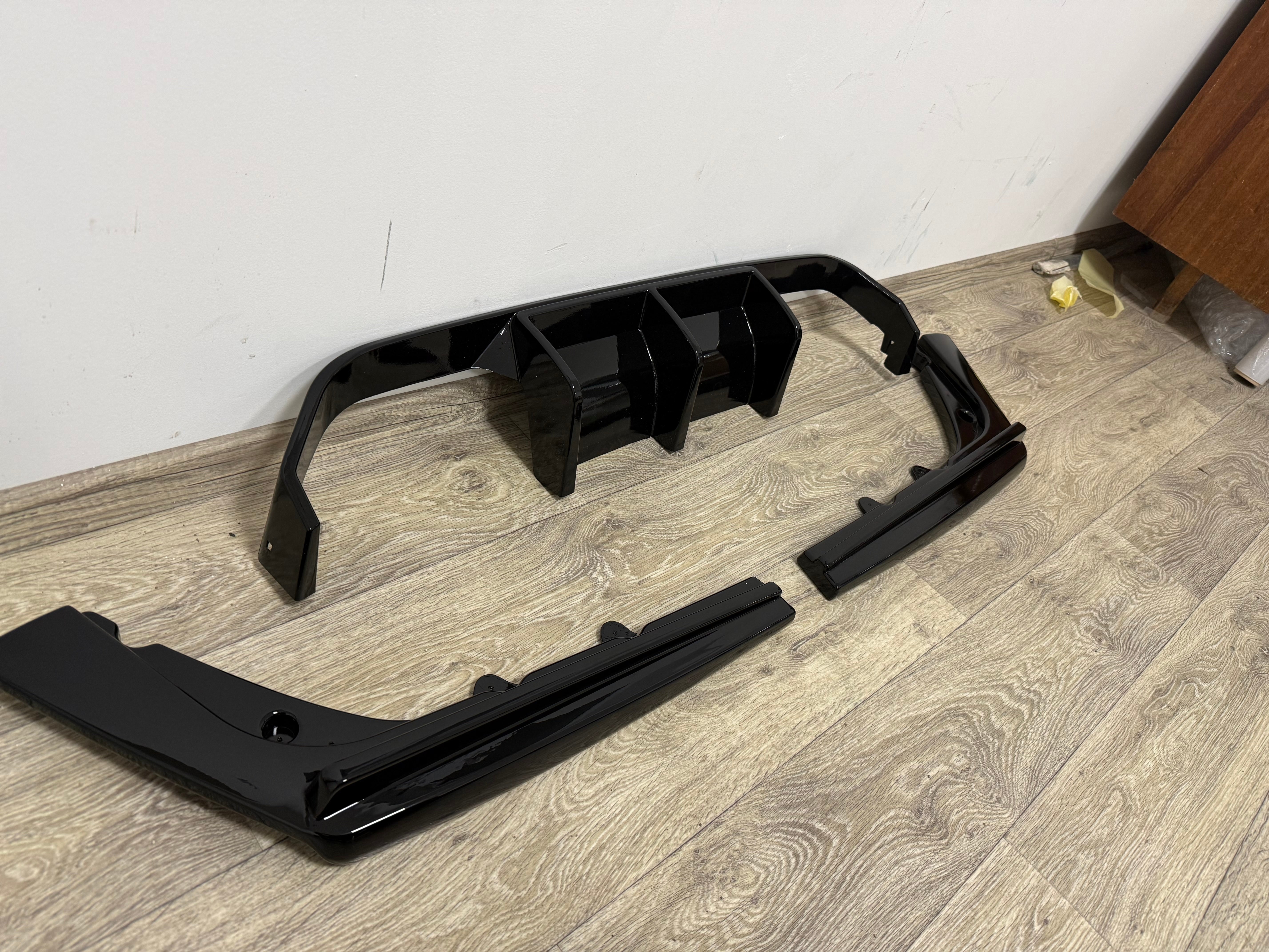 ДИФУЗЬОР ЗА BMW F32 M3 VORSTAINER СТИЛ 2014-2020
