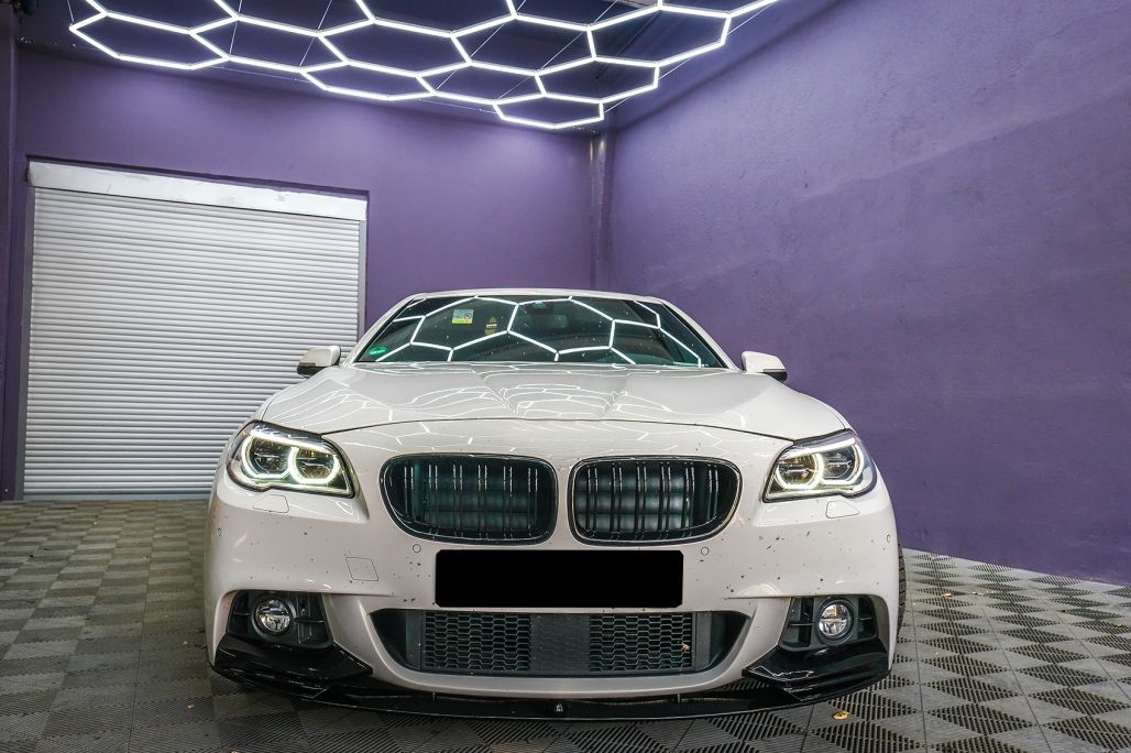 ПРЕДЕН СПОЙЛЕР ЗА BMW 5 СЕРИЯ F10 ЗА М-ТЕХ БРОНЯ