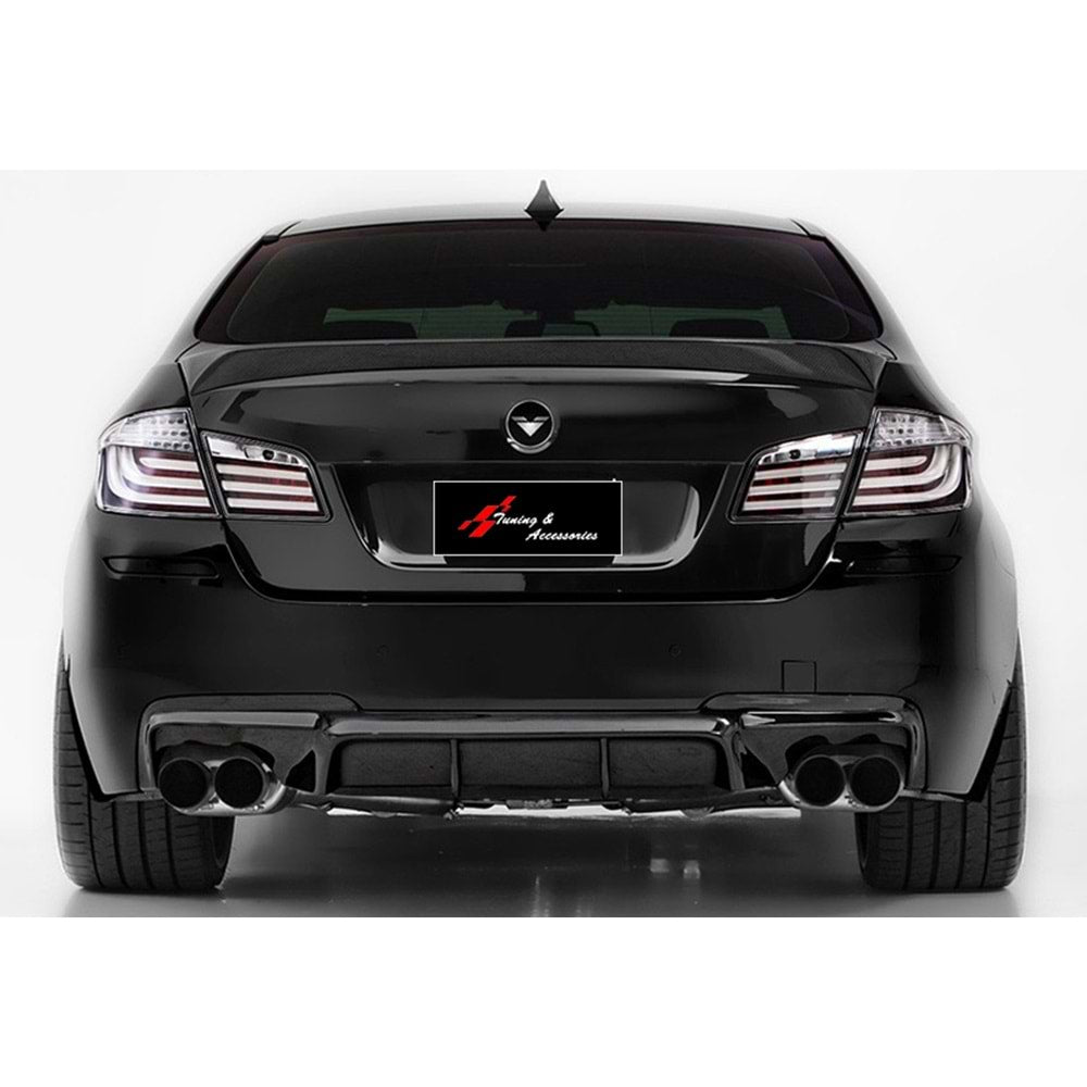 Двоен оребрен дифузьор за BMW F10 F11