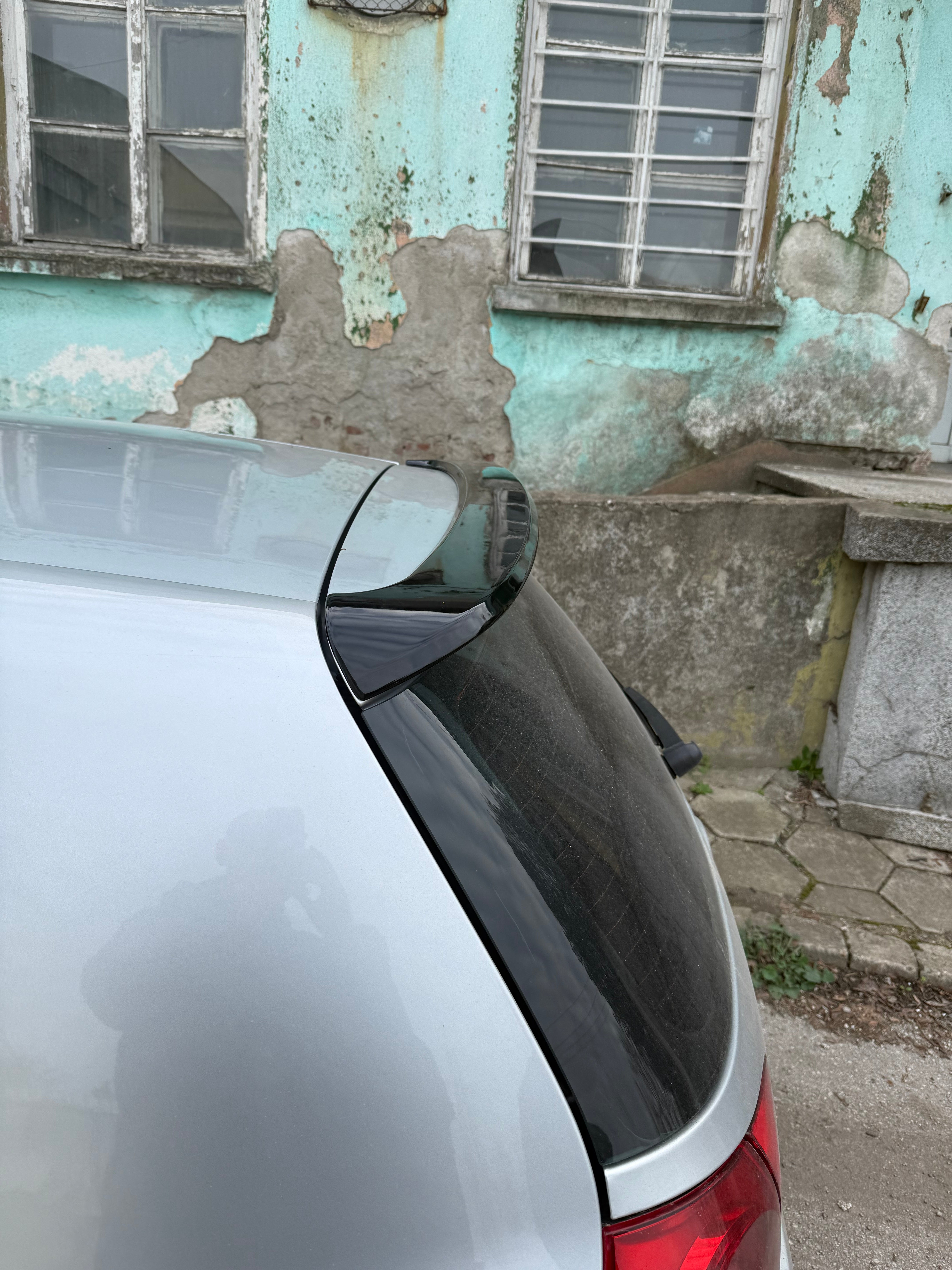 Спойлер за задно стъкло за Volkswagen Golf 5 черен пиано лак
