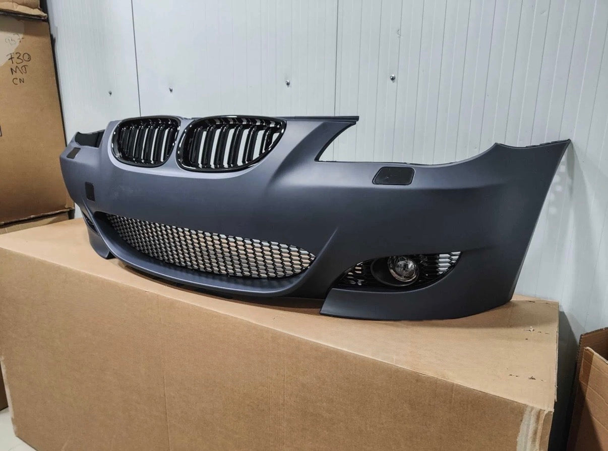Предна М5 броня за БМВ Е60 Е61 / Предна M5 броня за BMW E60 E61 Най-Висок Клас! Топ Качество!