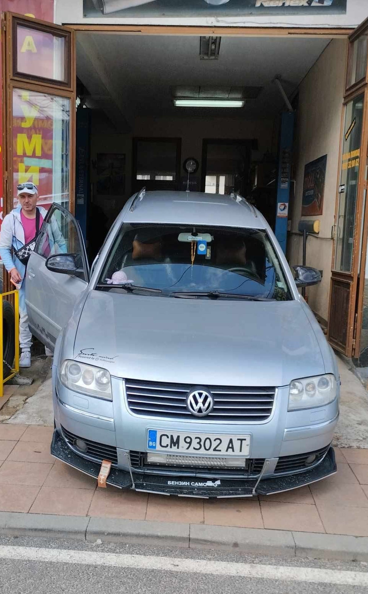Капаци за огледала БАТМАН дизайн за VW PASSAT B5 / B5.5 - черен пиано лак