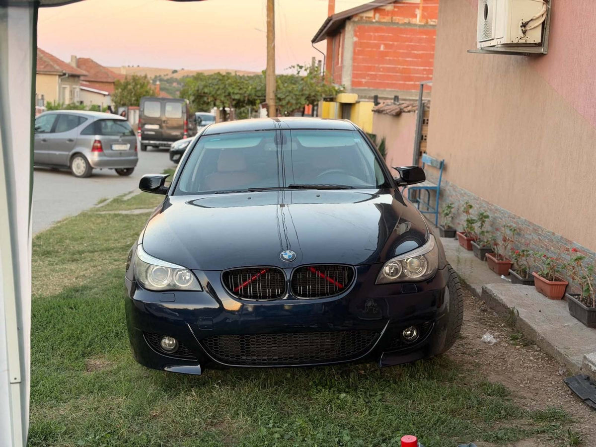 Предна М5 броня за БМВ Е60 Е61 / Предна M5 броня за BMW E60 E61 Най-Висок Клас! Топ Качество!