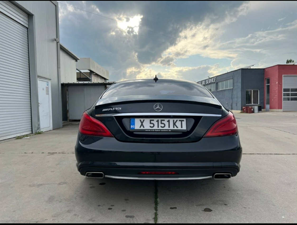 ЗАДЕН СПОЙЛЕР ЗА MERCEDES CLS W218 2012-2017