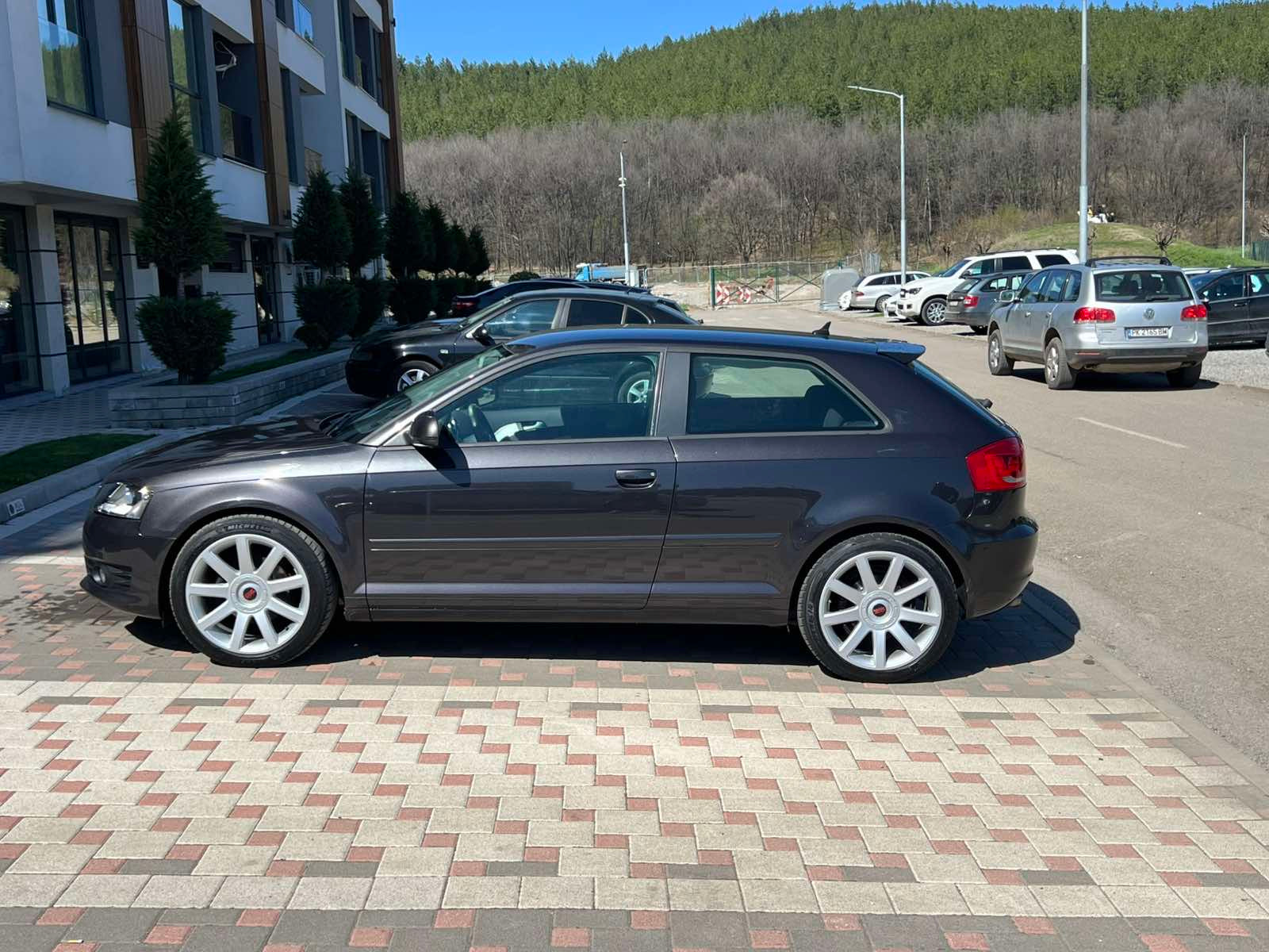 СПОЙЛЕР ЗА AUDI A3 8P 2003-2008 с 4 врати RS3 Style