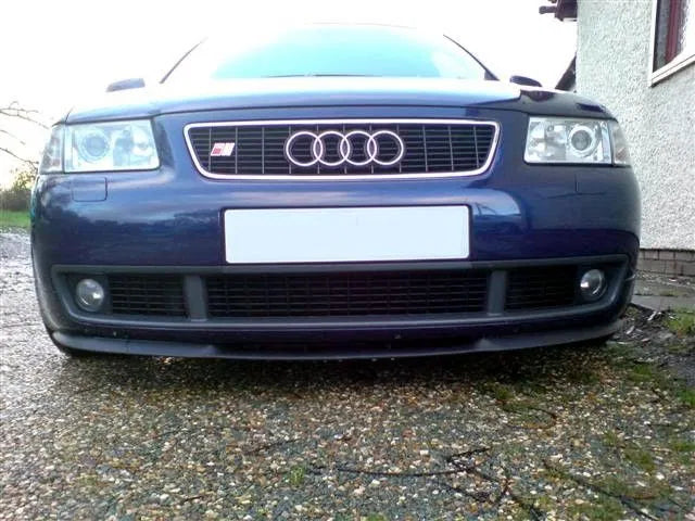 Преден лип спойлер / нож / добавка за Audi A3 8L 1996 - 2003