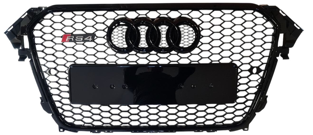 Предна Решетка RS4 Стил за Audi A4 B8.5 2013 - 2016!