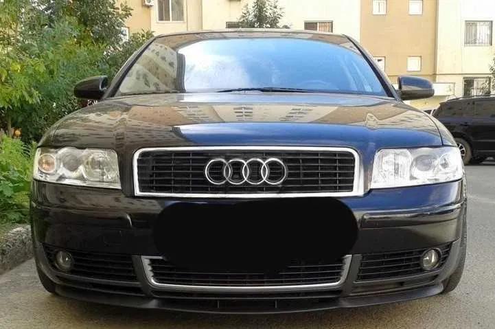 Преден лип спойлер / нож / добавка за Audi A4 B6 2000 - 2004