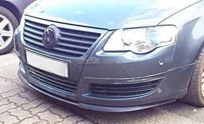Преден лип спойлер / нож / добавка за Volkswagen Passat B6