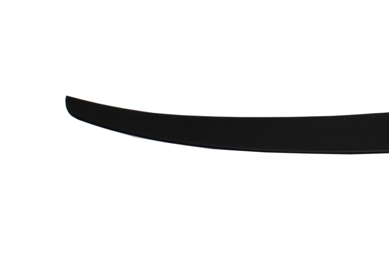 Спойлер за Audi A4 B8 / B8.5 2008-2015 Черен Пиано Лак Слим Стил
