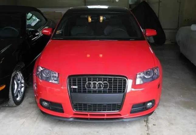 Преден лип спойлер / нож / добавка за Audi A3 8P 2003 - 2012