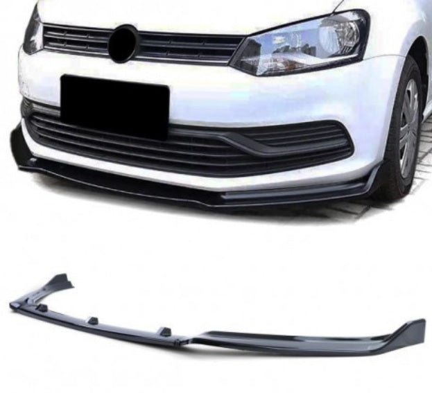 Преден спойлер за Volkswagen Polo 2014-2017
