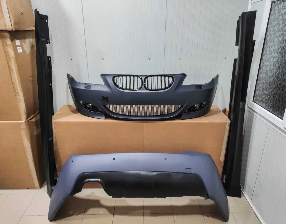 Пакет за БМВ Е60 BMW E60 Мтех М5 комбинация M5 Mtech Предна М5 М прагове Задна Мтех НА СКЛАД! ТОП ЦЕНА!!!! Топ качество