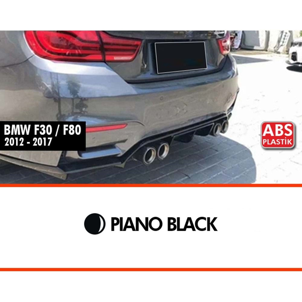 Дифузьор за BMW F30 M3 VORSTAINER СТИЛ 2011-2019
