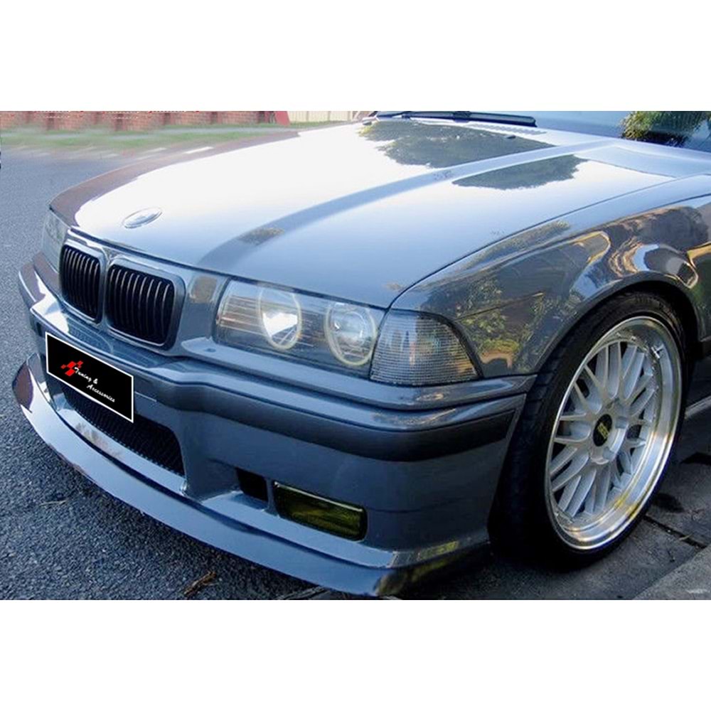 Преден XXL спойлер за BMW E36 за M броня