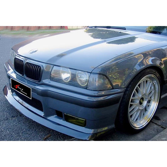 Преден XXL спойлер за BMW E36 за M броня