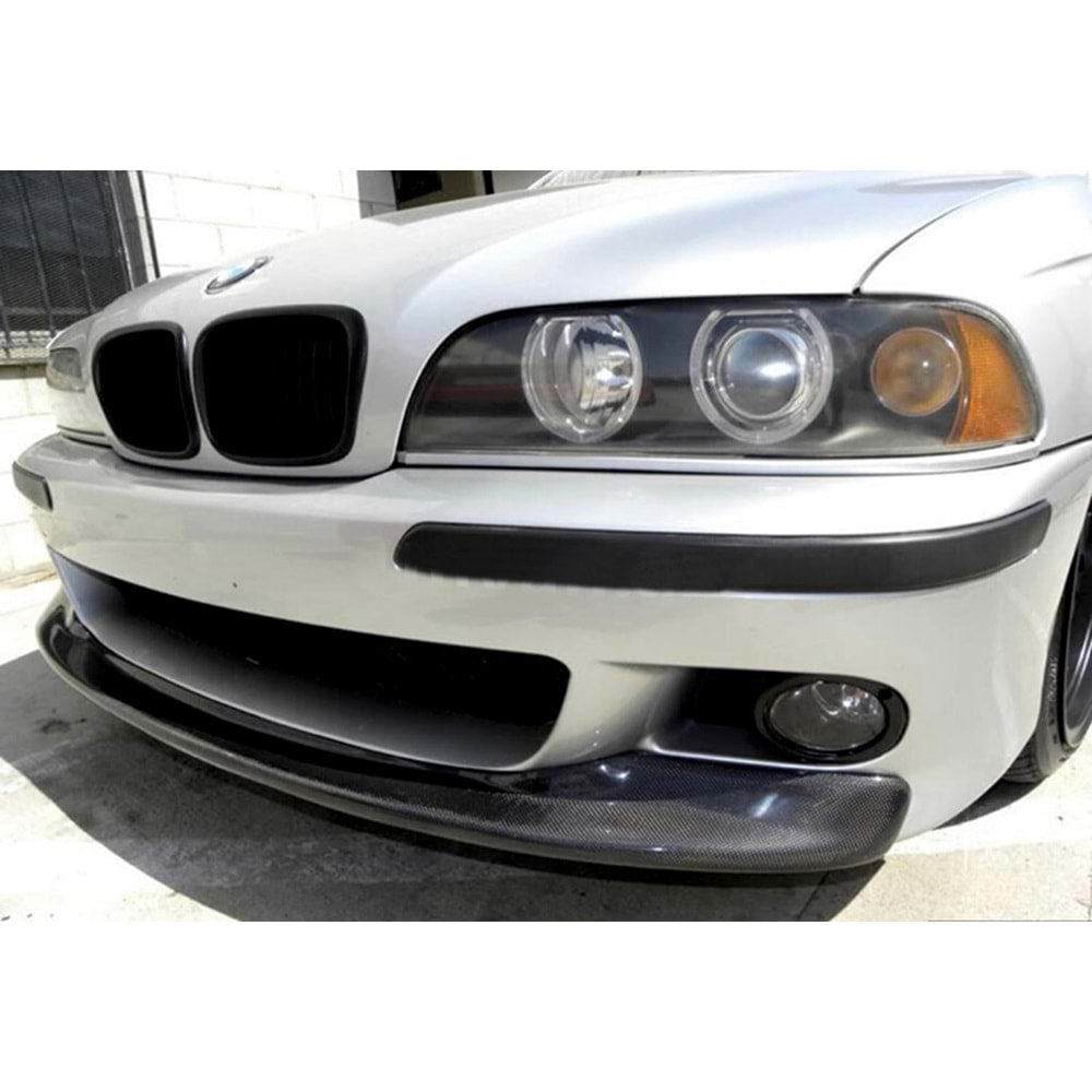 Преден CSL спойлер за BMW E39 черен пиано лак