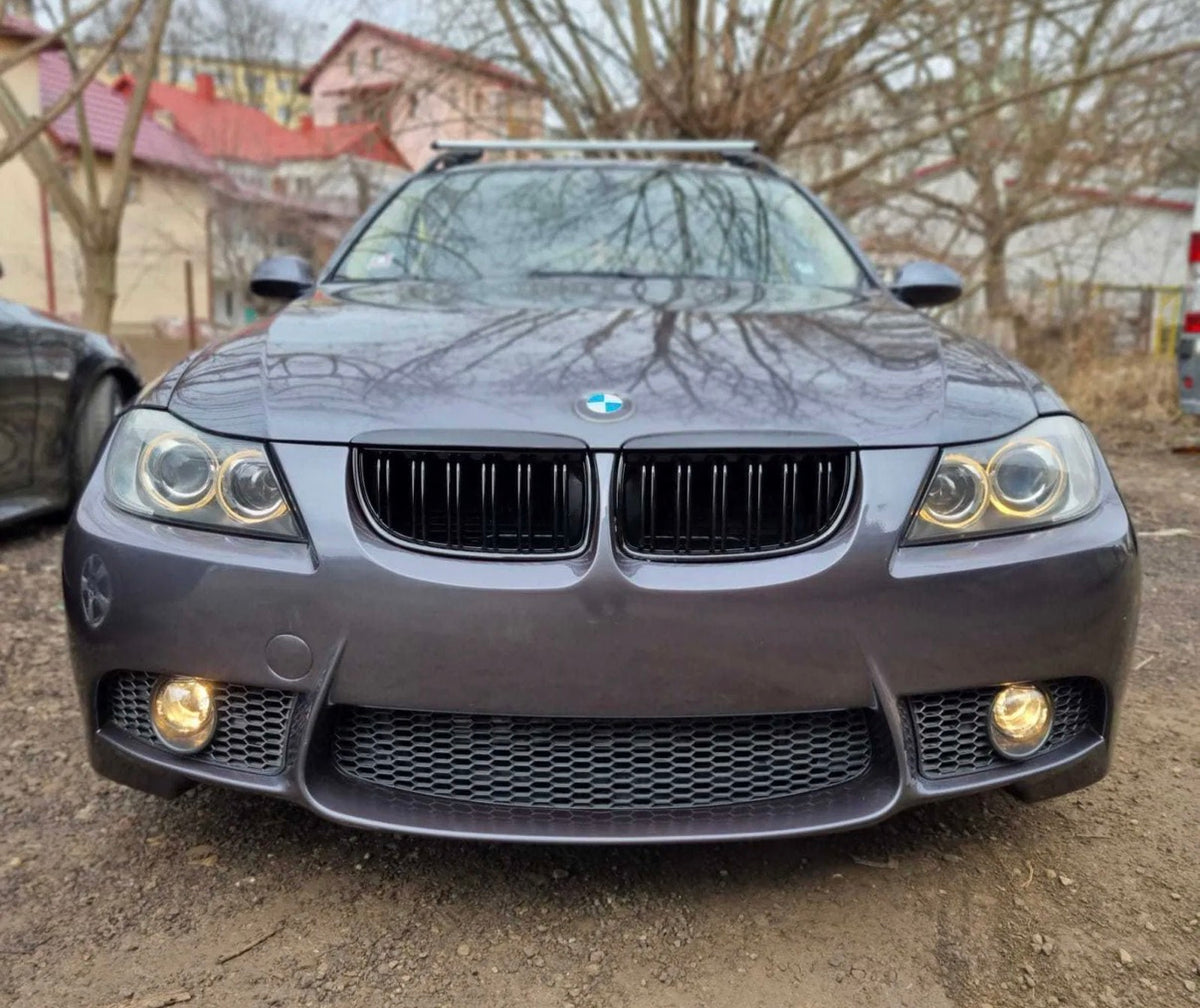 Предна M3 броня за BMW E90 E91 БМВ Е90 Е91 М3 преди фейс и Фейс НАЙ ВИСОКО КАЧЕСТВО Чисто Нова!!