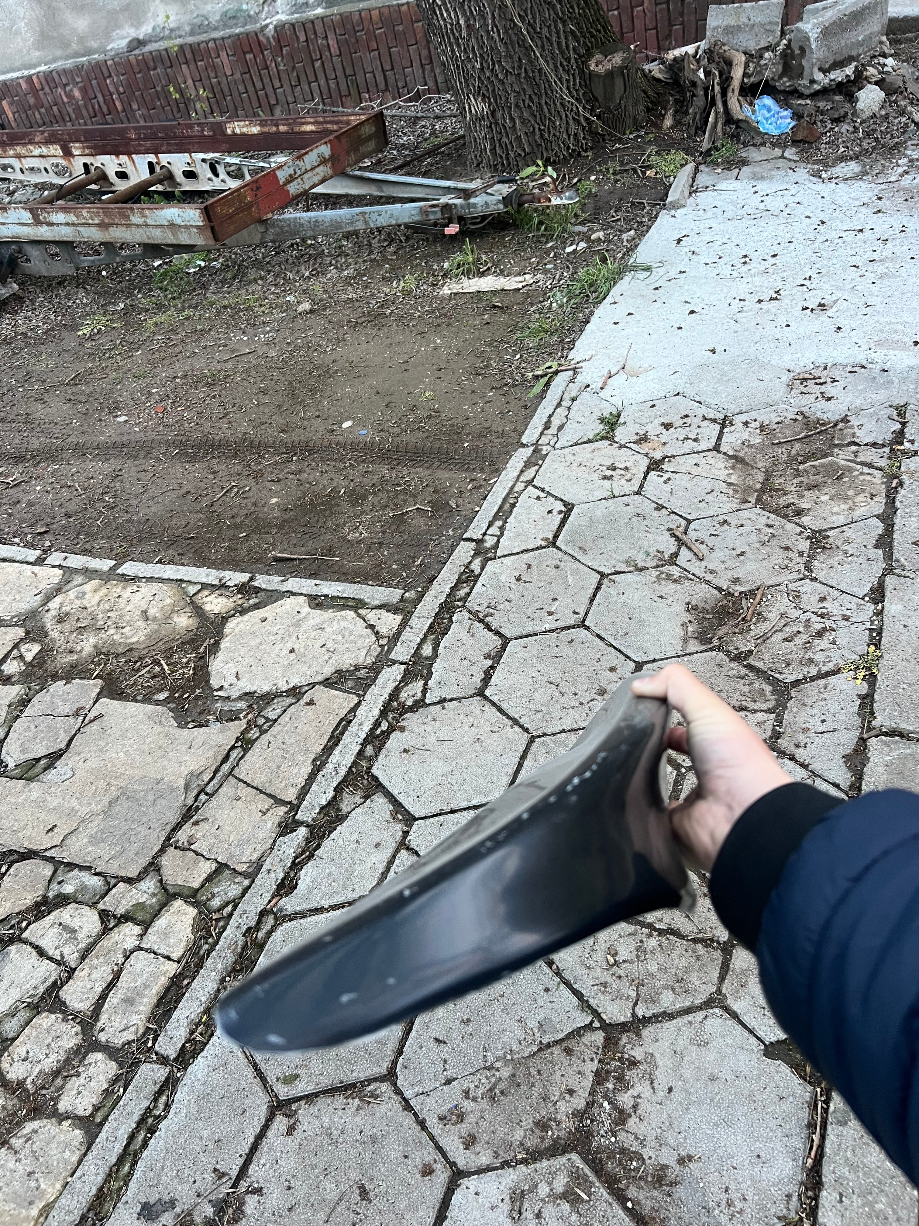 Спойлер за багажник стил CSL за BMW E60 черен пиано лак