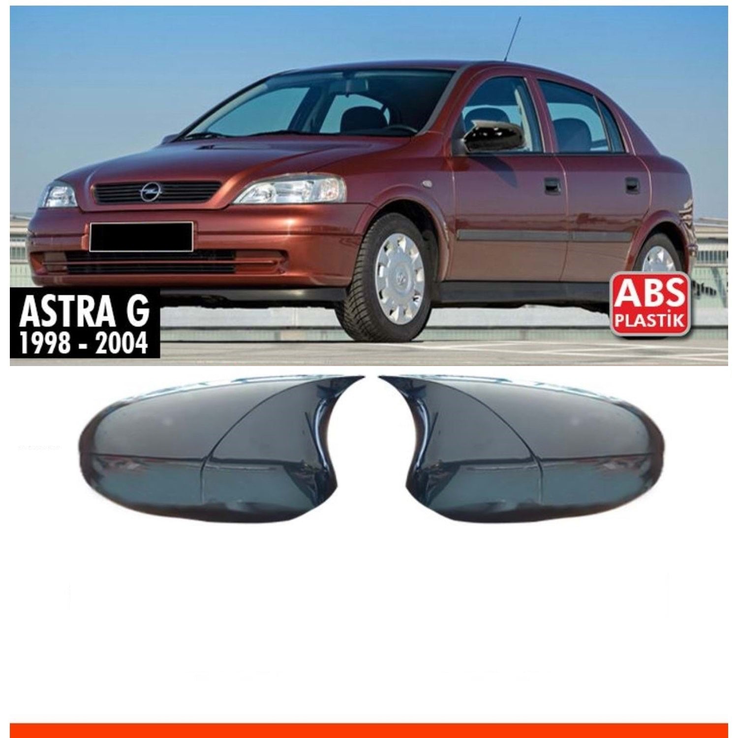 КАПАЦИ ЗА ОГЛЕДАЛА ЗА OPEL ASTRA G