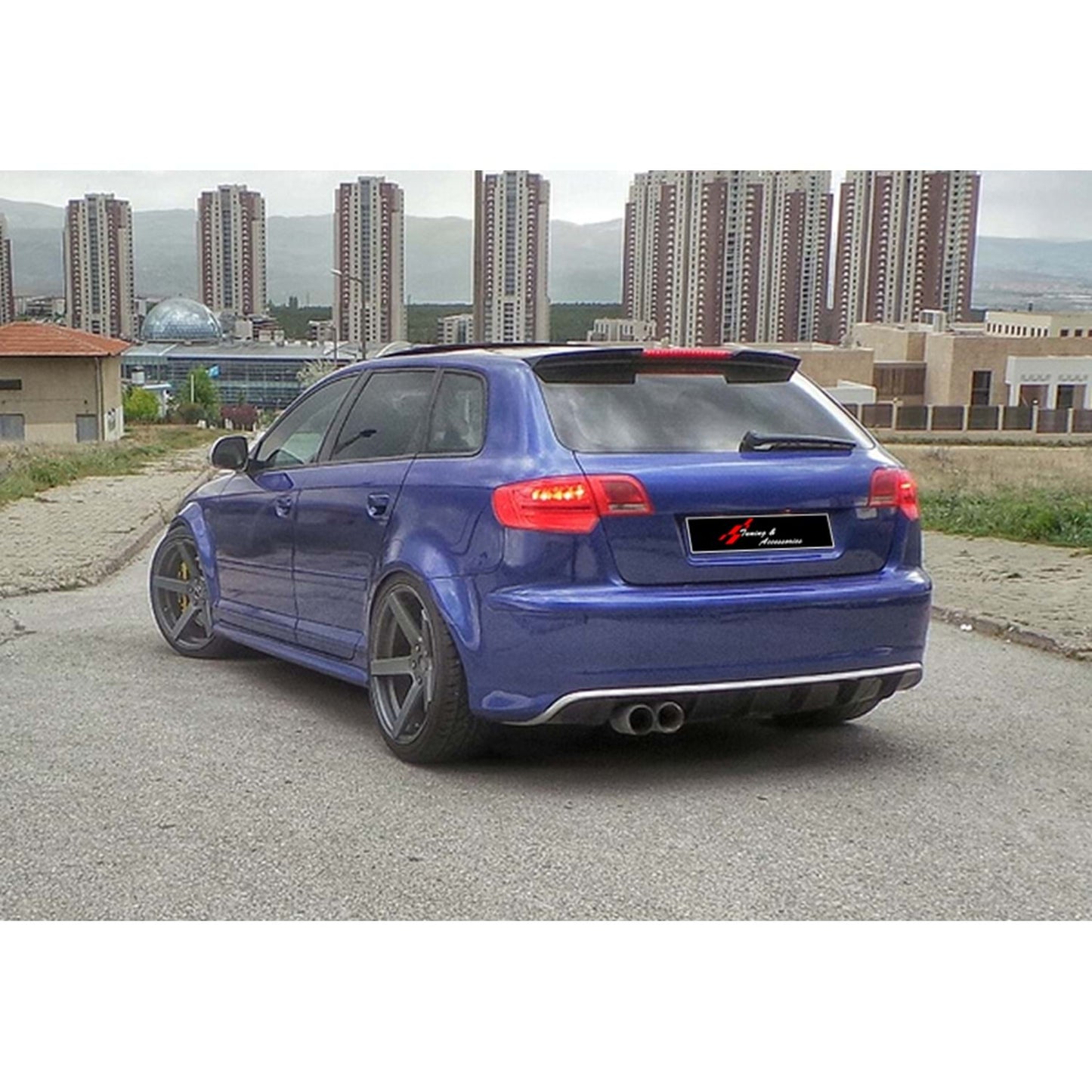 СПОЙЛЕР ЗА AUDI A3 8P 2003-2008 с 4 врати RS3 Style