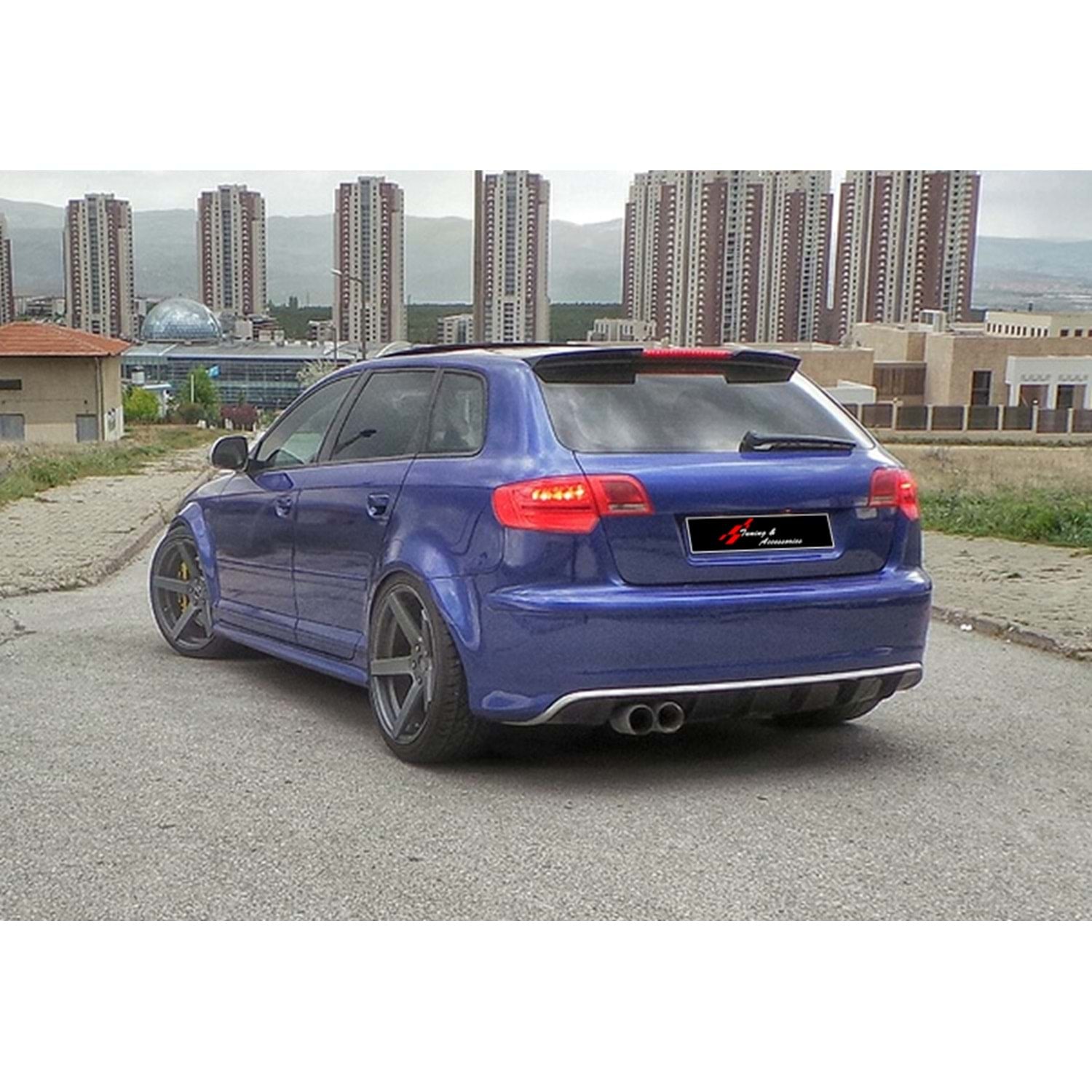 СПОЙЛЕР ЗА AUDI A3 8P 2003-2008 с 4 врати RS3 Style