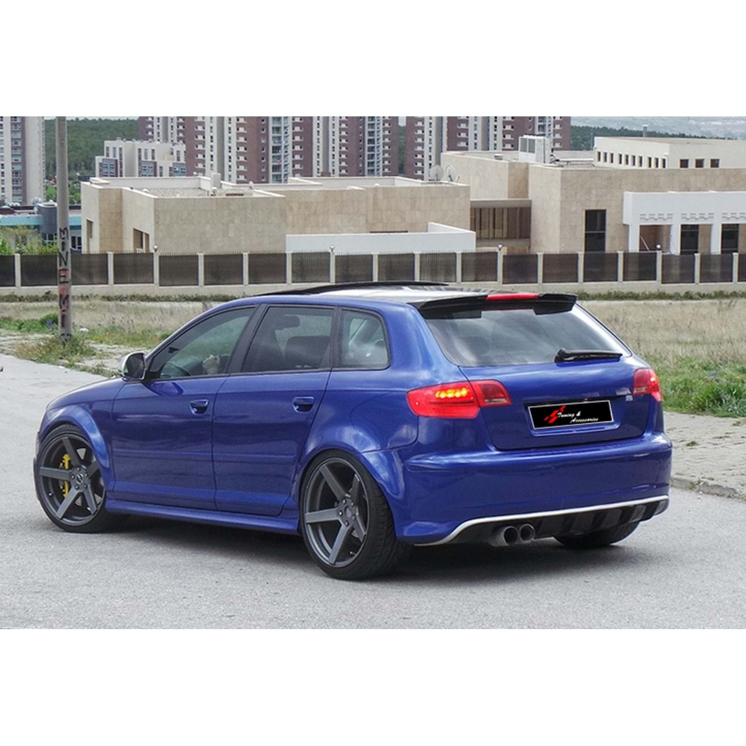 СПОЙЛЕР ЗА AUDI A3 8P 2003-2008 с 4 врати RS3 Style