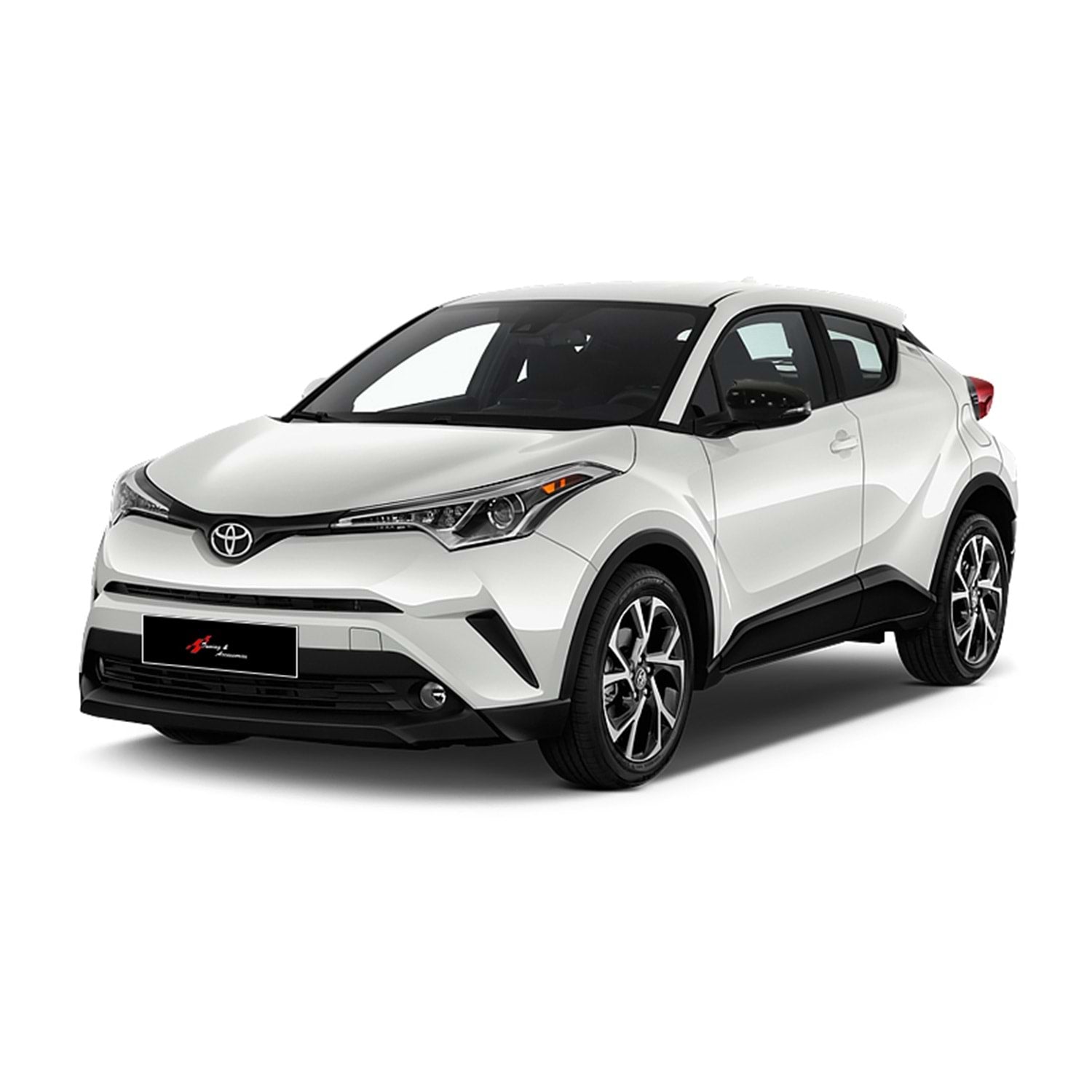 КАПАЦИ ЗА ОГЛЕДАЛА ЗА TOYOTA CHR 2016+