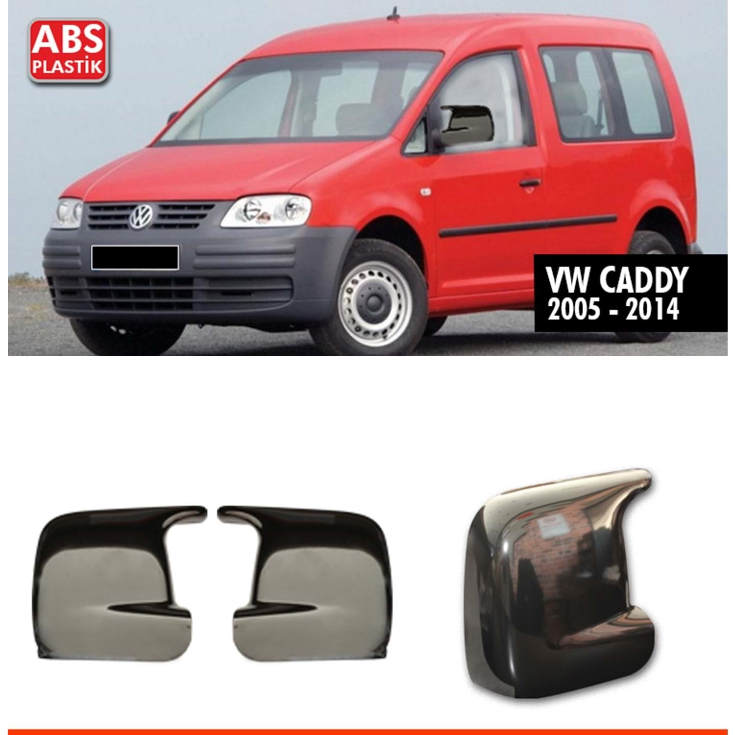 КАПАЦИ БАТМАН ЗА VW CADDY 2005-2014