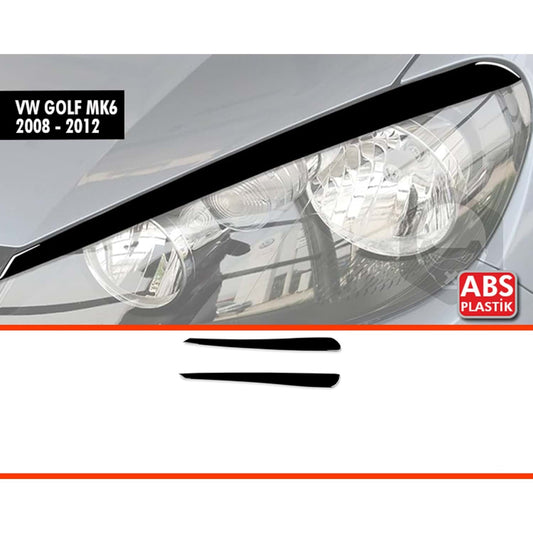 ВЕЖДИ ЗА ФАРОВЕ ЗА VW GOLF 6