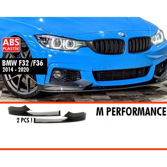 ПРЕДЕН СПОЙЛЕР BMW F32 - F36 4 ЧАСТИ 2013-2020
