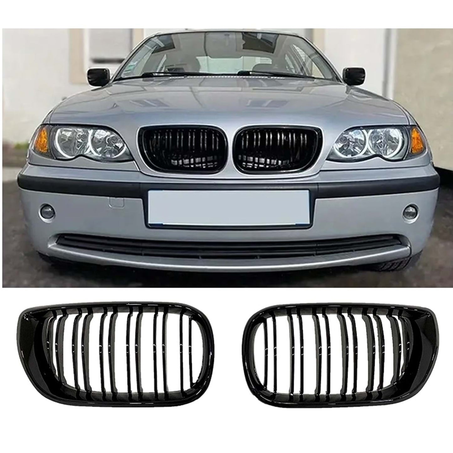 М БЪБРЕЦИ ЗА BMW E46 2003-2006 SEDAN FACELIFT