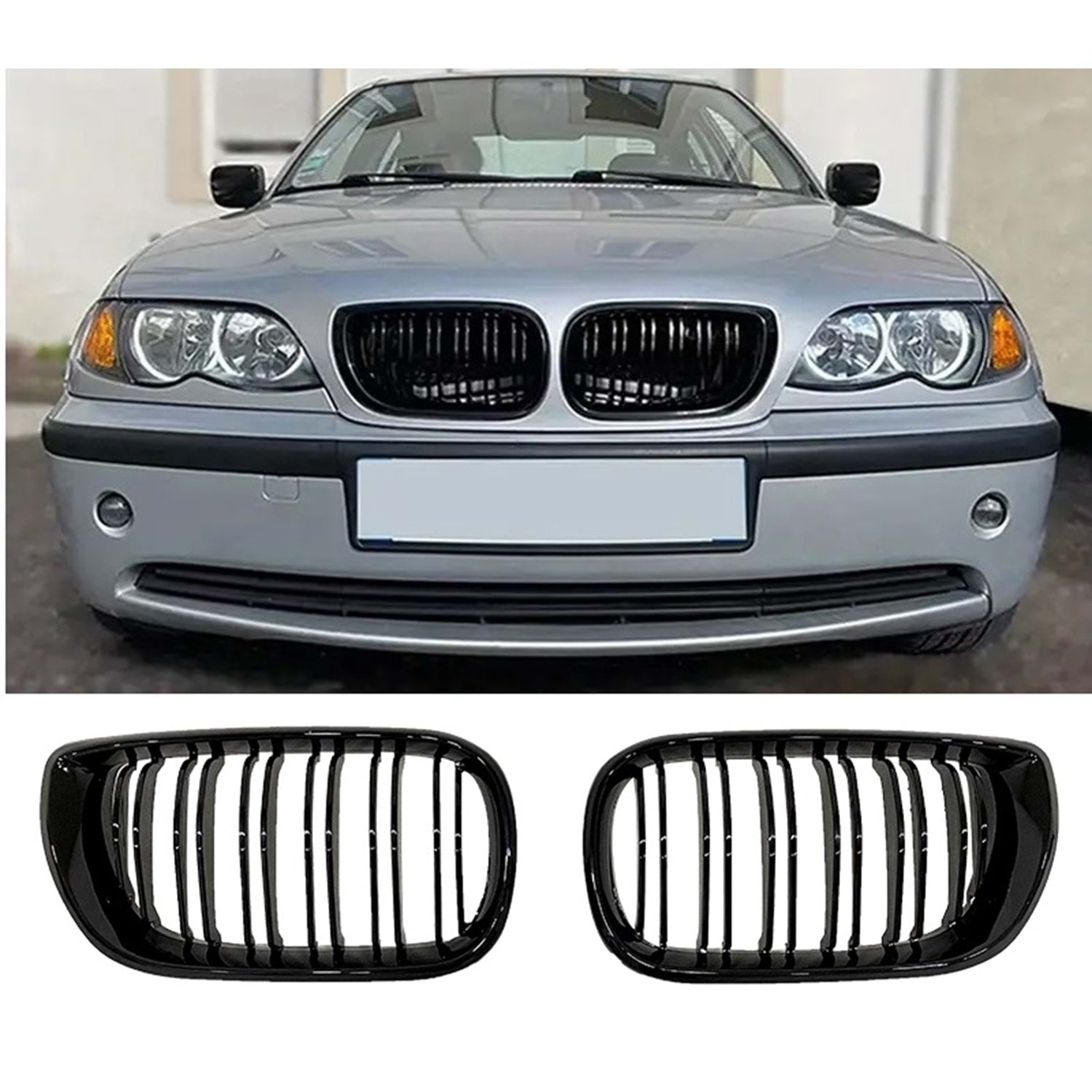 М БЪБРЕЦИ ЗА BMW E46 2003-2006 SEDAN FACELIFT