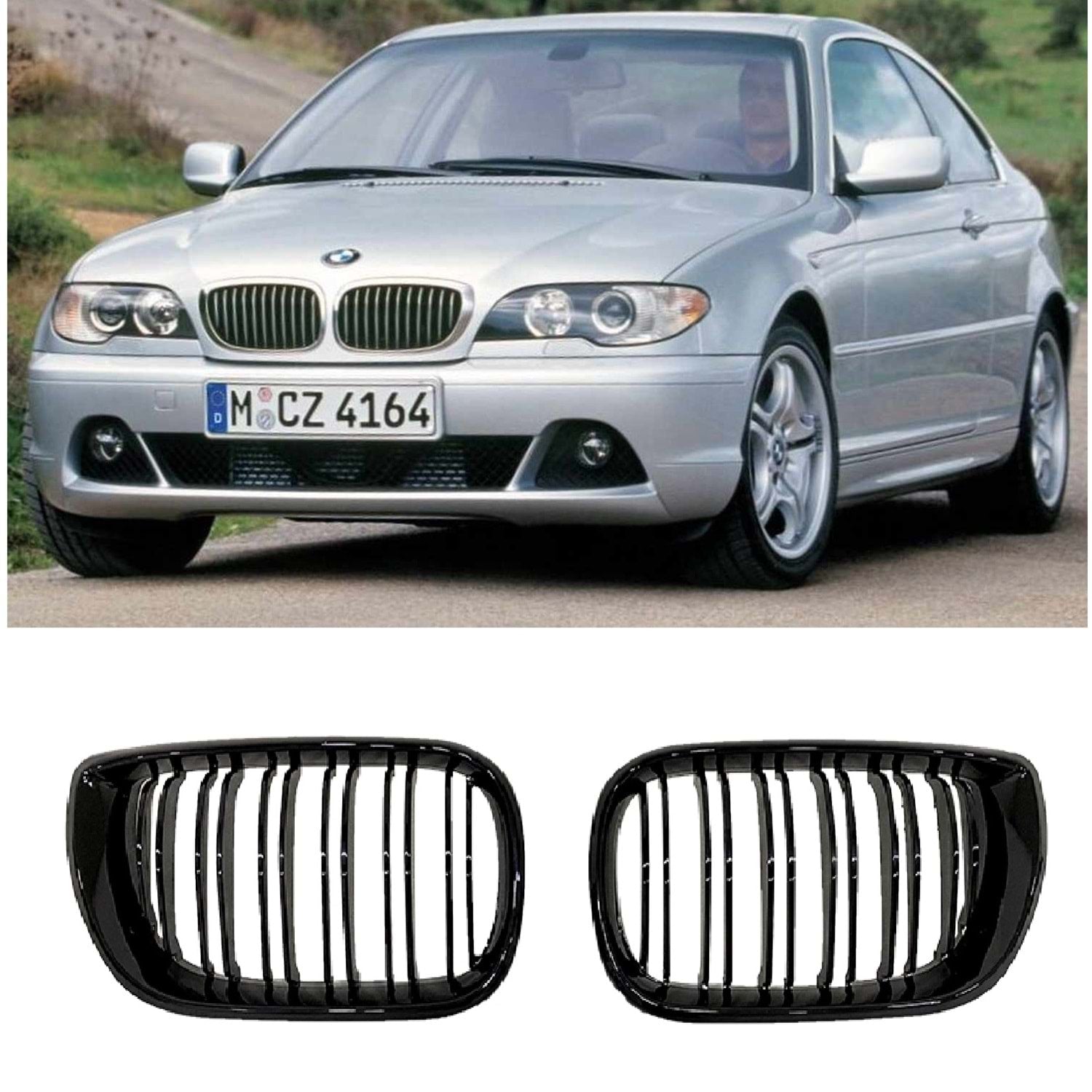 М БЪБРЕЦИ ЗА BMW E46 2003-2006 COUPE FACELIFT