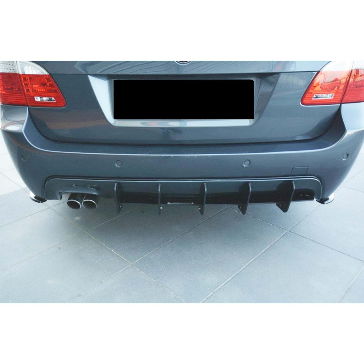 Заден дифузьор за BMW E60 / E61 M-Tech Max
