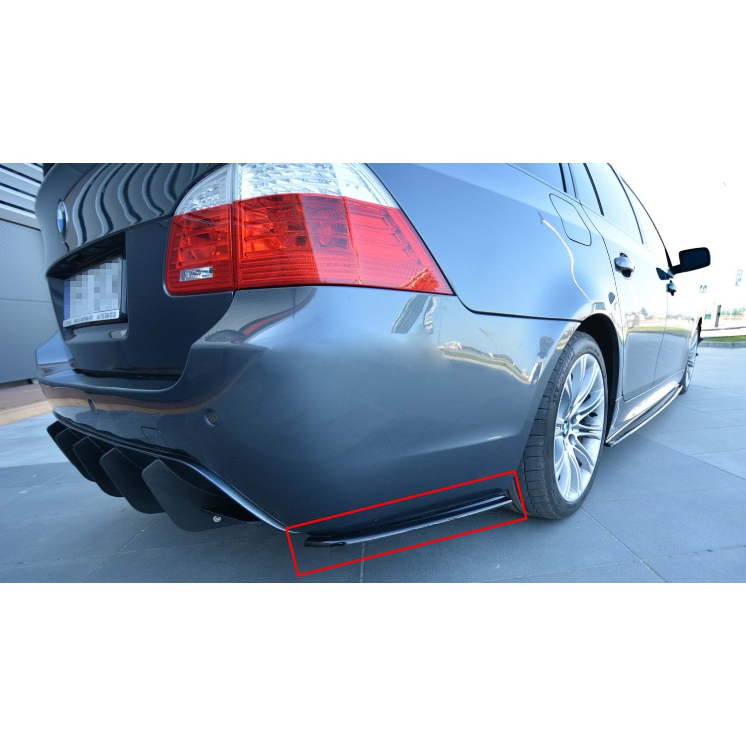 Задни сплитери за броня за BMW E60 / E61 MAX