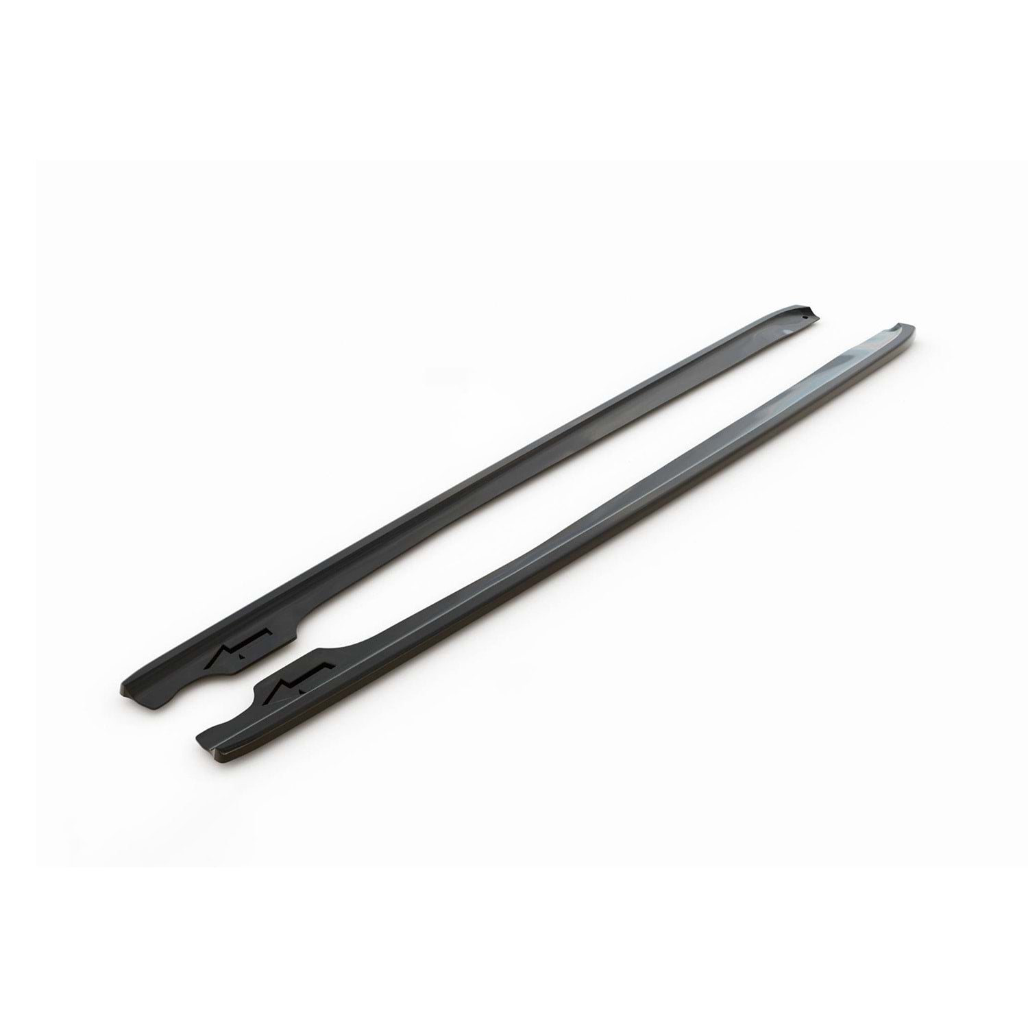BMW E46 Side Skirt Extensions Gloss Black Sedan Touring Coupe Convertible