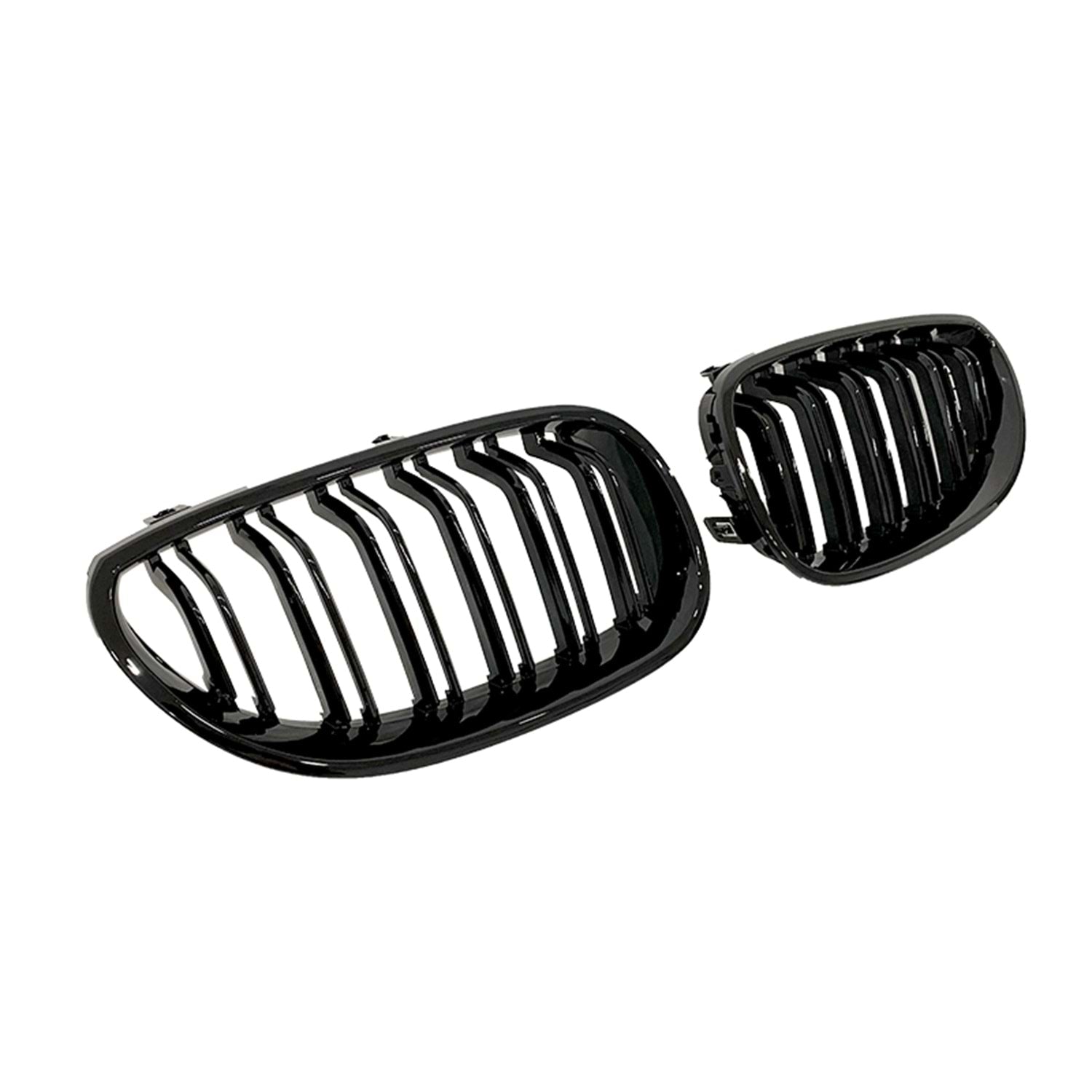 М5 БЪБРЕЦИ ЗА BMW E60 ЧЕРЕН ПИАНО ЛАК