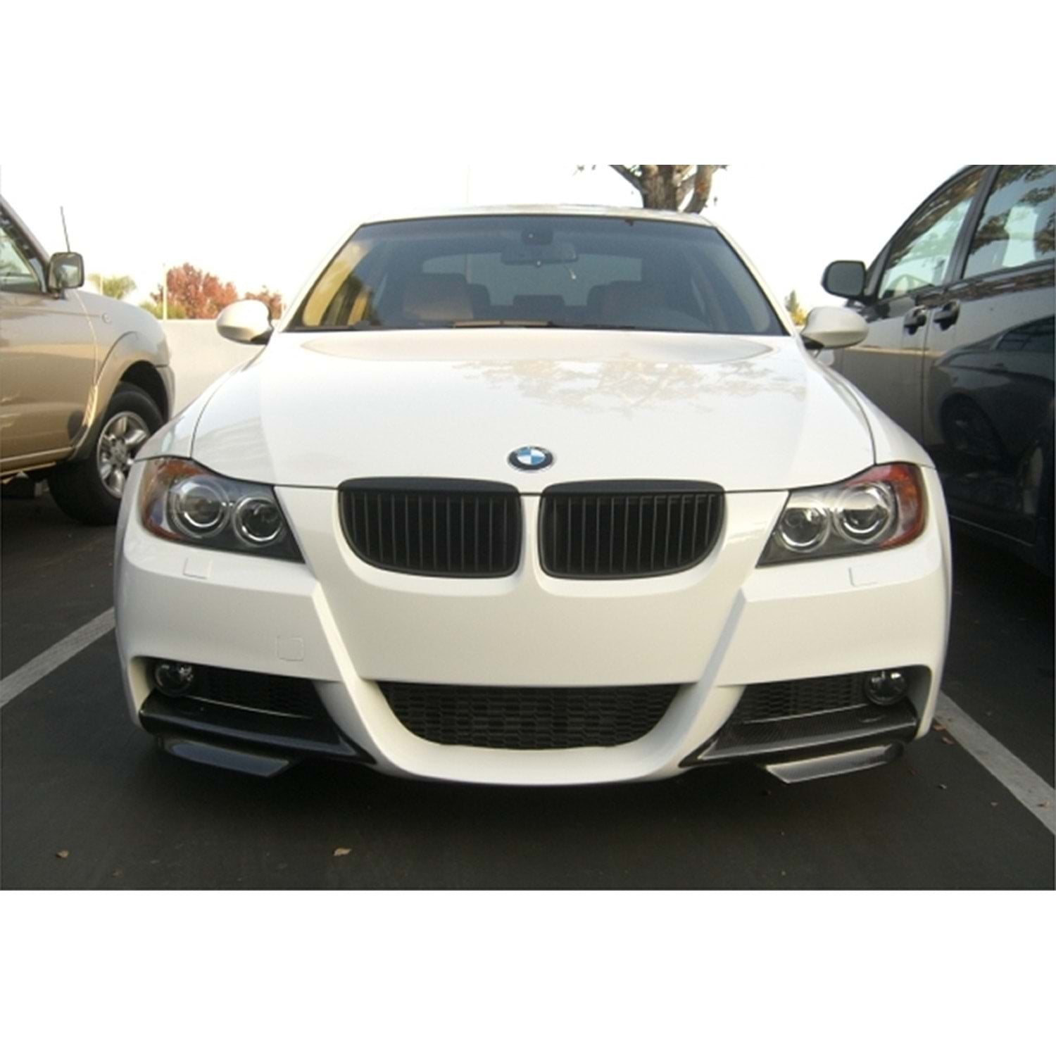 СПЛИТЕРИ ЗА ПРЕДНА БРОНЯ M-TECHNIK ЗА BMW E90 2004-2008