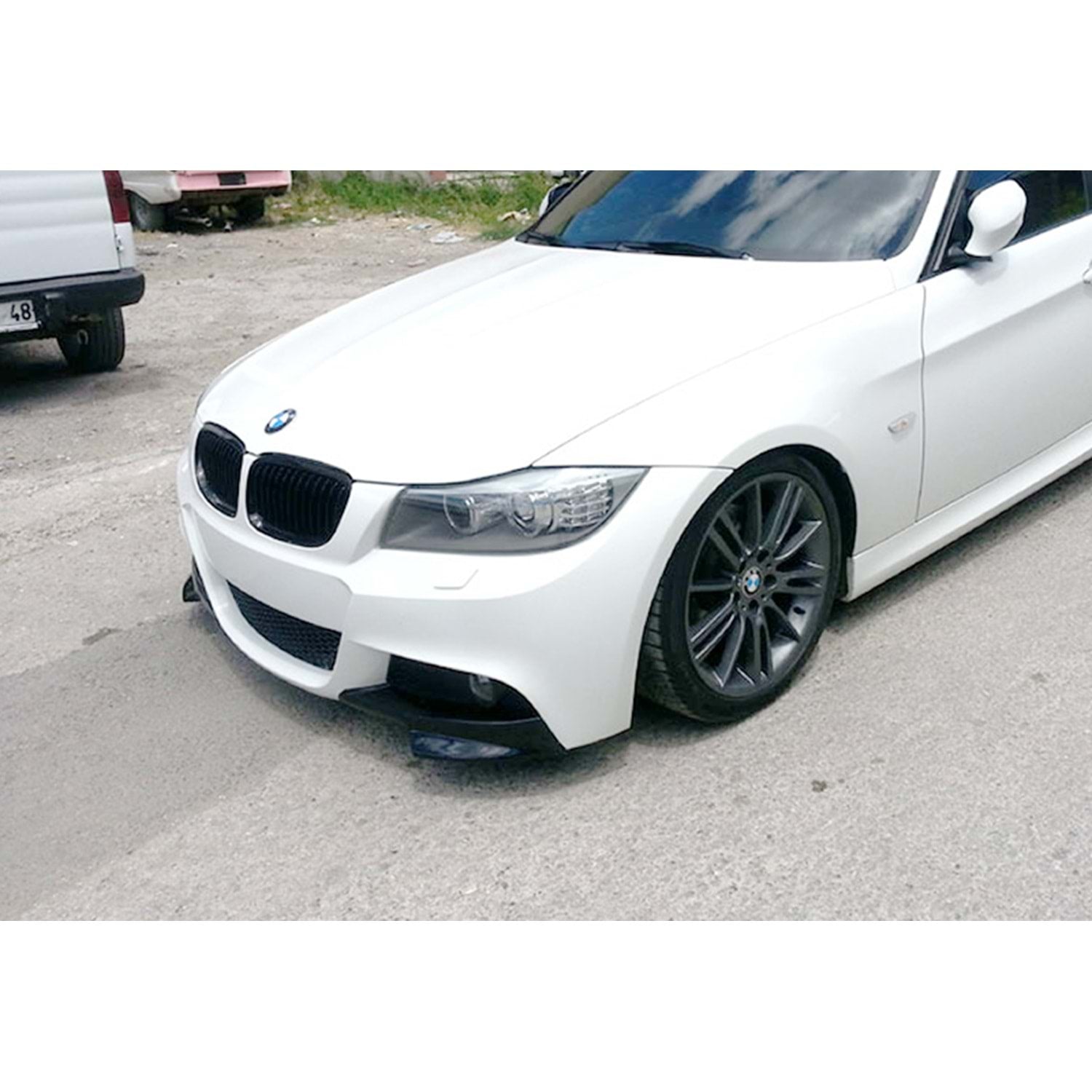 Предни сплитери за броня за BMW E90 LCI M-Technic