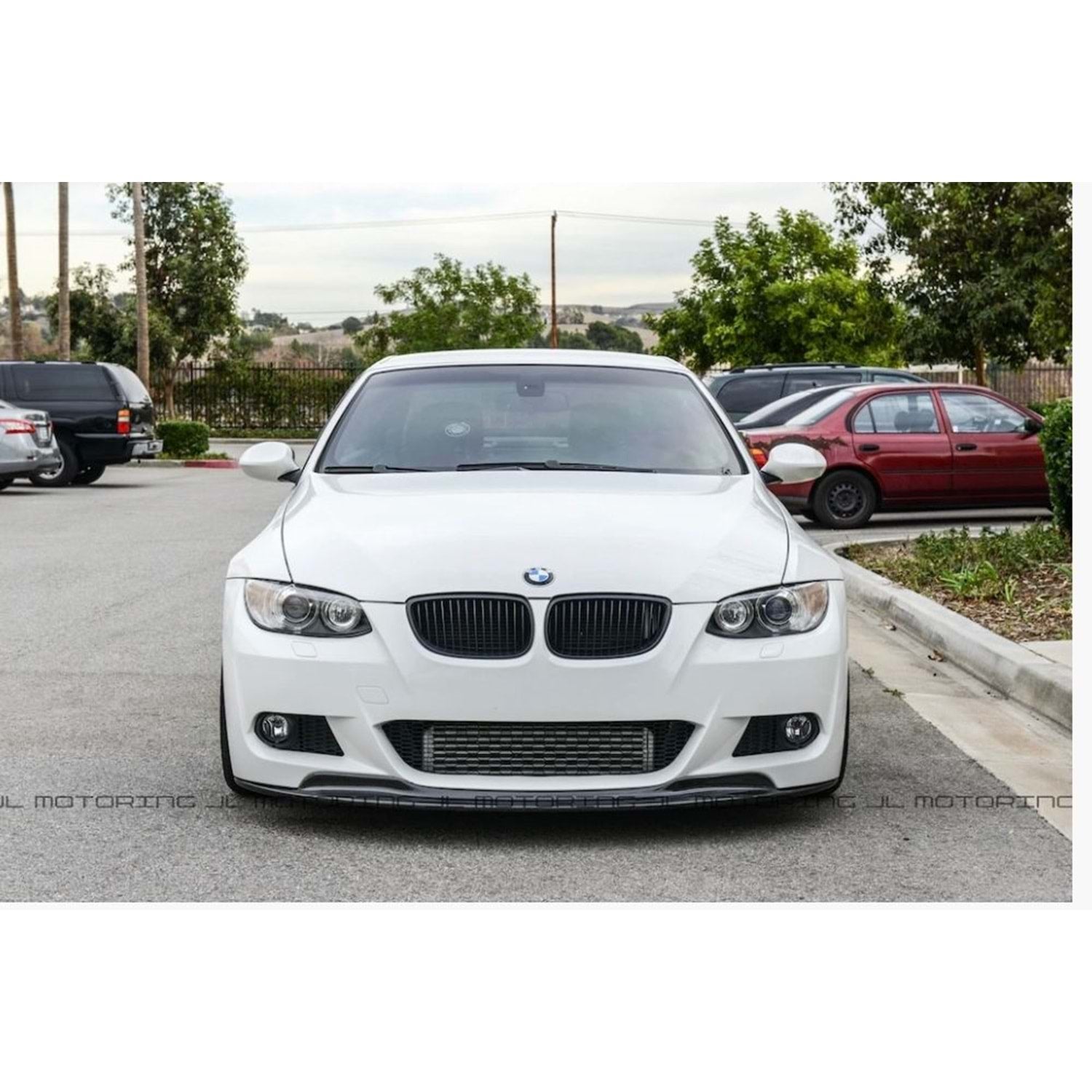 ПРЕДЕН СПОЙЛЕР ЗА BMW E92/E93 CSL STYLE ЗА M-SPORT БРОНЯ