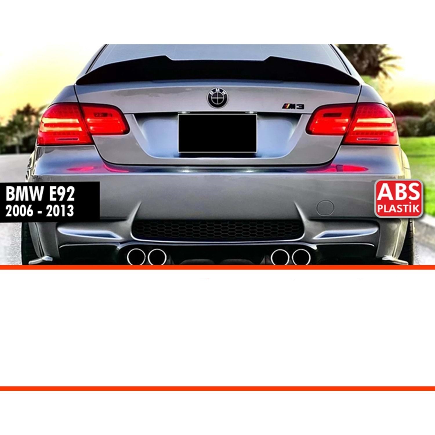 СПОЙЛЕР ЗА БАГАЖНИК PSM СТИЛ ЗА BMW E92