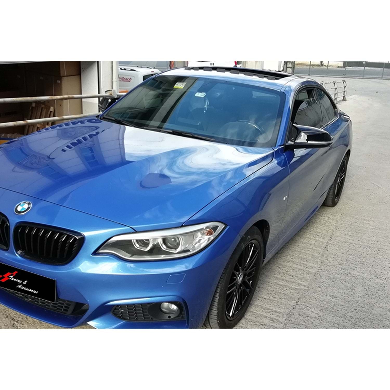 КАПАЦИ БАТМАН ЗА BMW F22 2013-2017