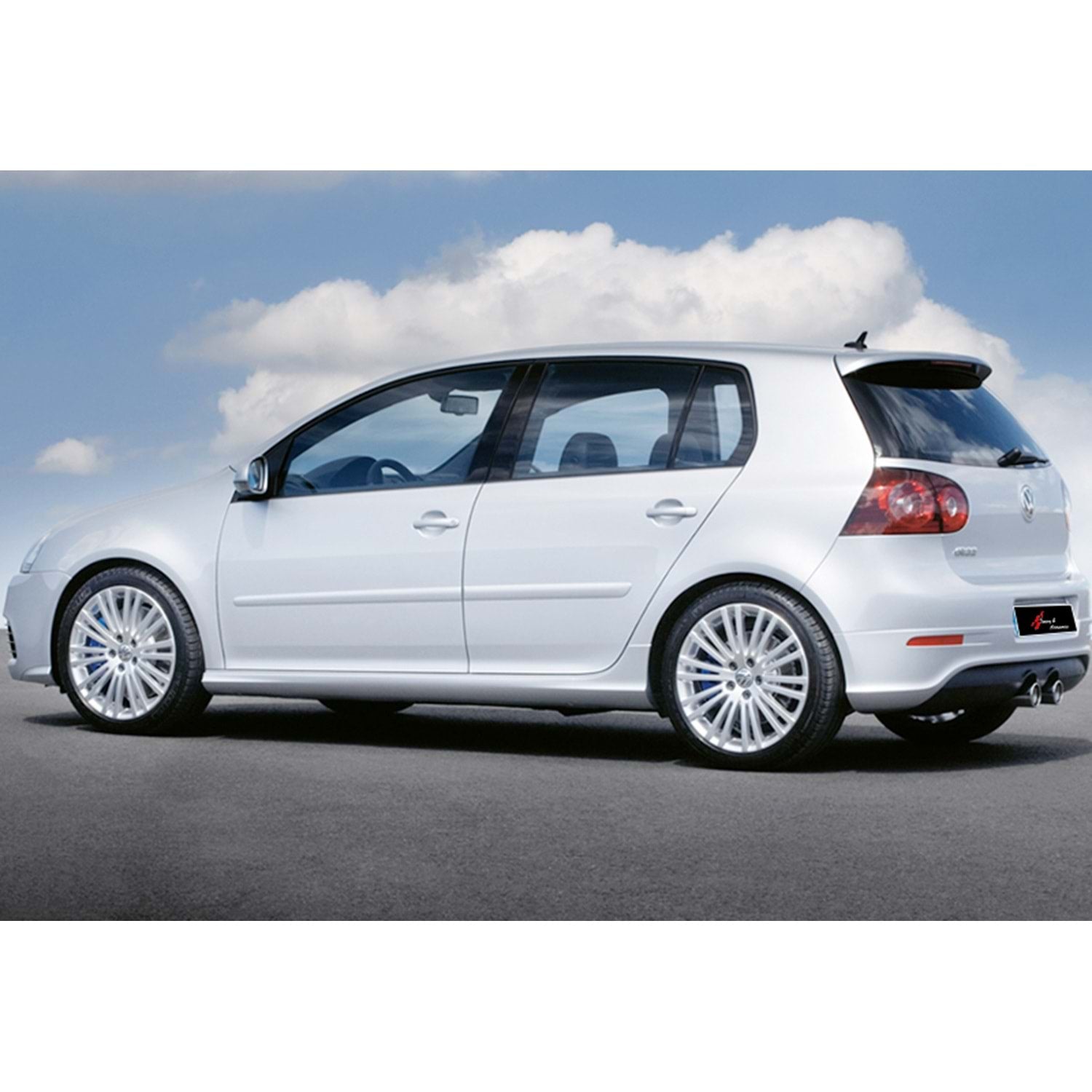 Прагове стил GTI за Volkswagen Golf 5