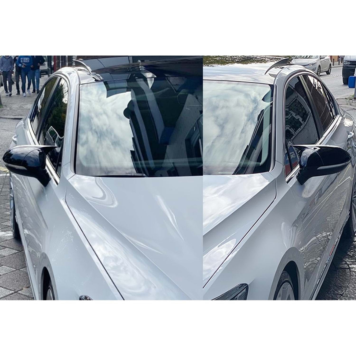 Batman Design Mirror Covers for Volkswagen Passat B8
